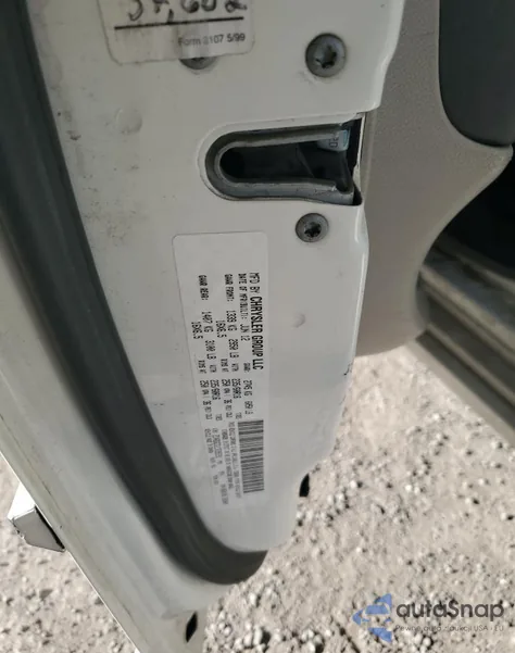 2012 Dodge Grand Caravan Sxt из США, поврежденный, VIN 2C4RDGCG1CR395281